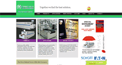 Desktop Screenshot of beltfurnaces.com